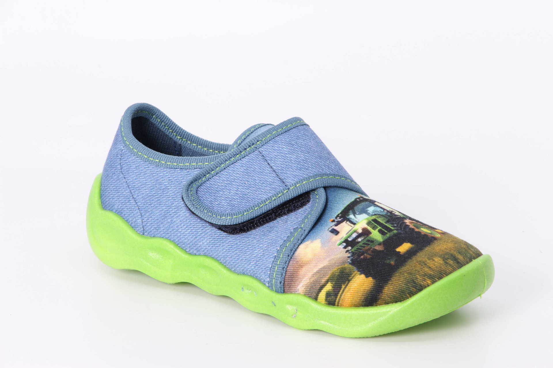 Superfit Bubble Traktor blau