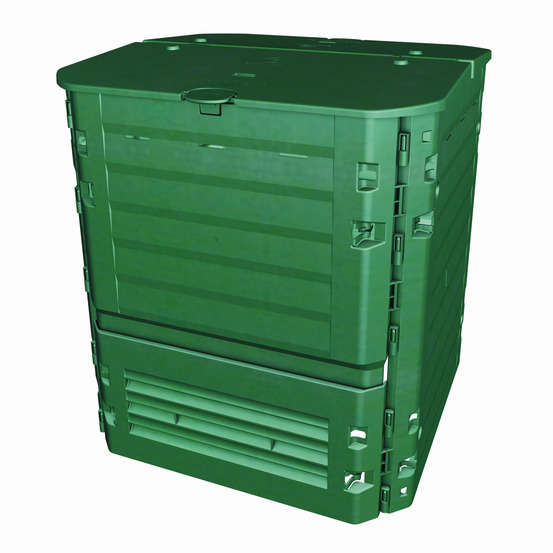 Composteur Thermo King vert: 400 L