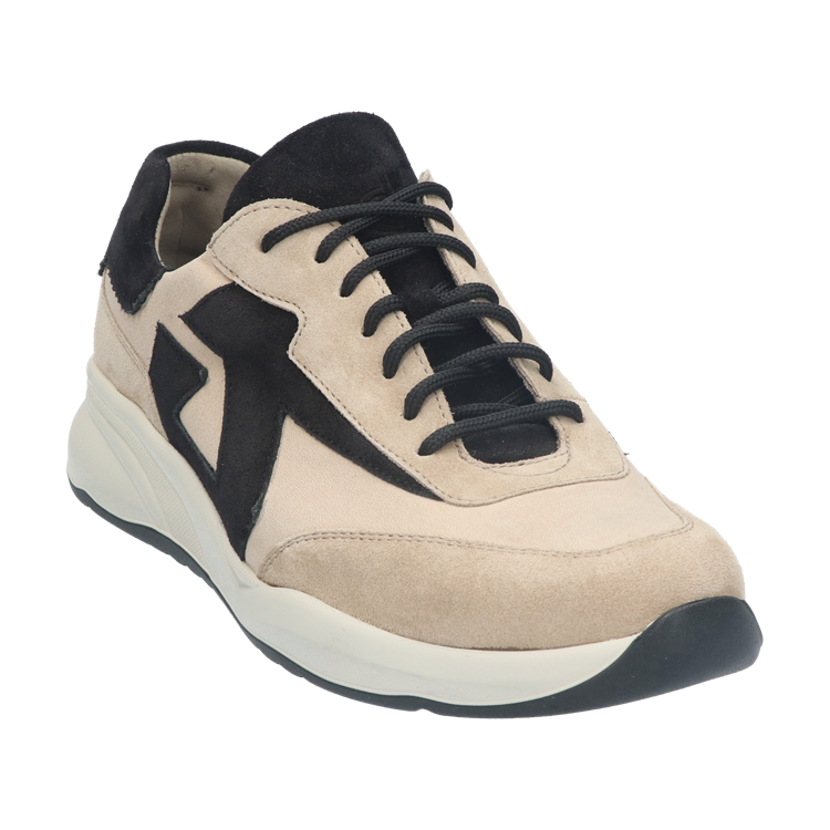 Durea 6305 wijdte E SEPPIA/TAUPE/ZWART