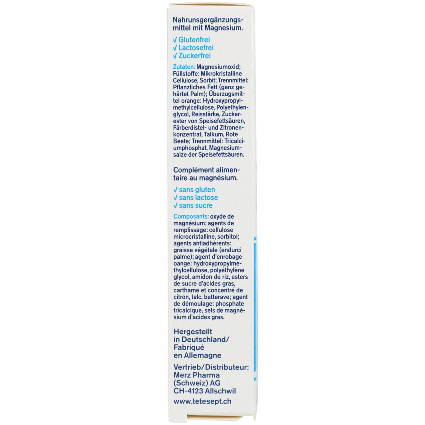 Tetesept Magnesium Forte Tabletten 32 Stück