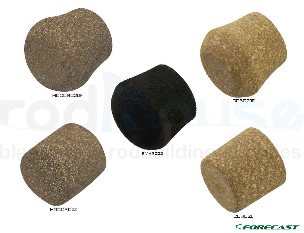Forecast butt caps