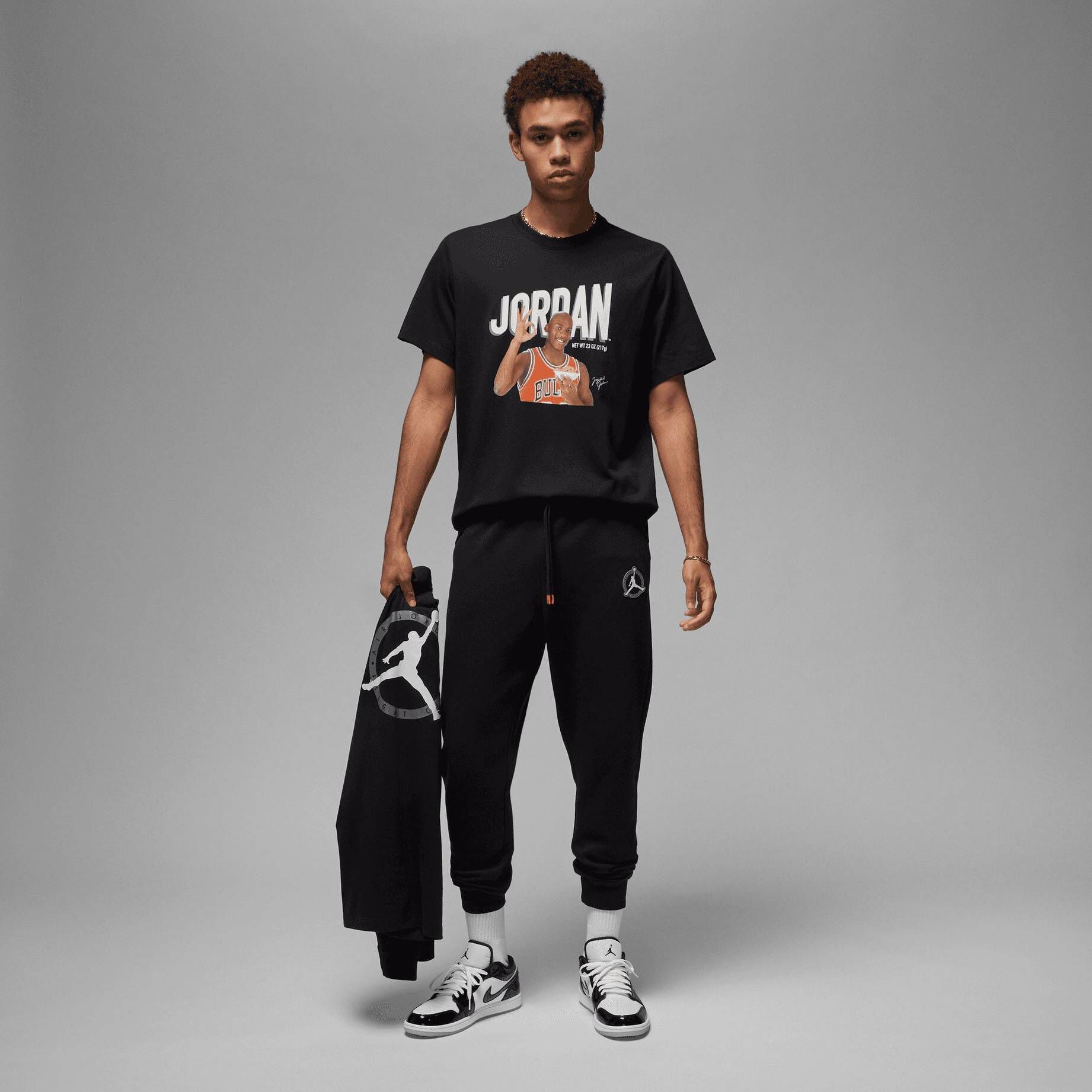 Jordan| Herren T-Shirt JORDAN FLIGHT MVP