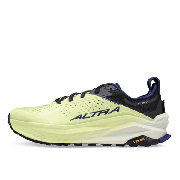 Chaussure trail ALTRA OLYMPUS 6 BLACK/GREEN