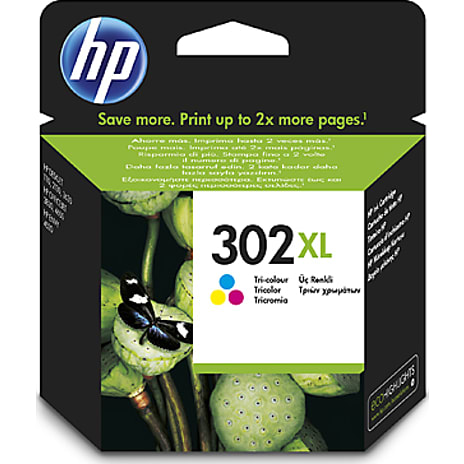 HP blæk nr 302 XL tricolor