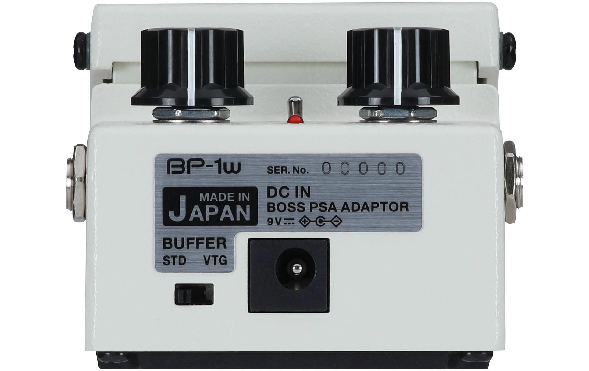 Pedal BP-1W<br>Natürlicher Clean-Booster und ikonische Vorverstärker-Sounds in einer Box