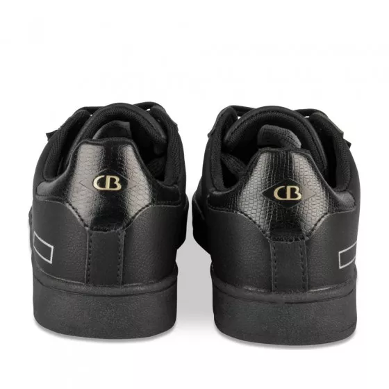 Baskets NOIR COTTON BELT