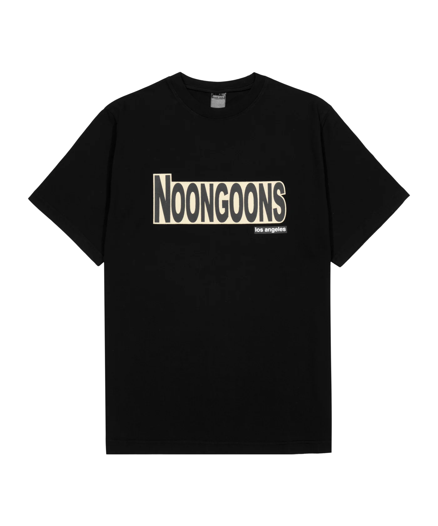 Noon Goons My Block T-Shirt Schwarz