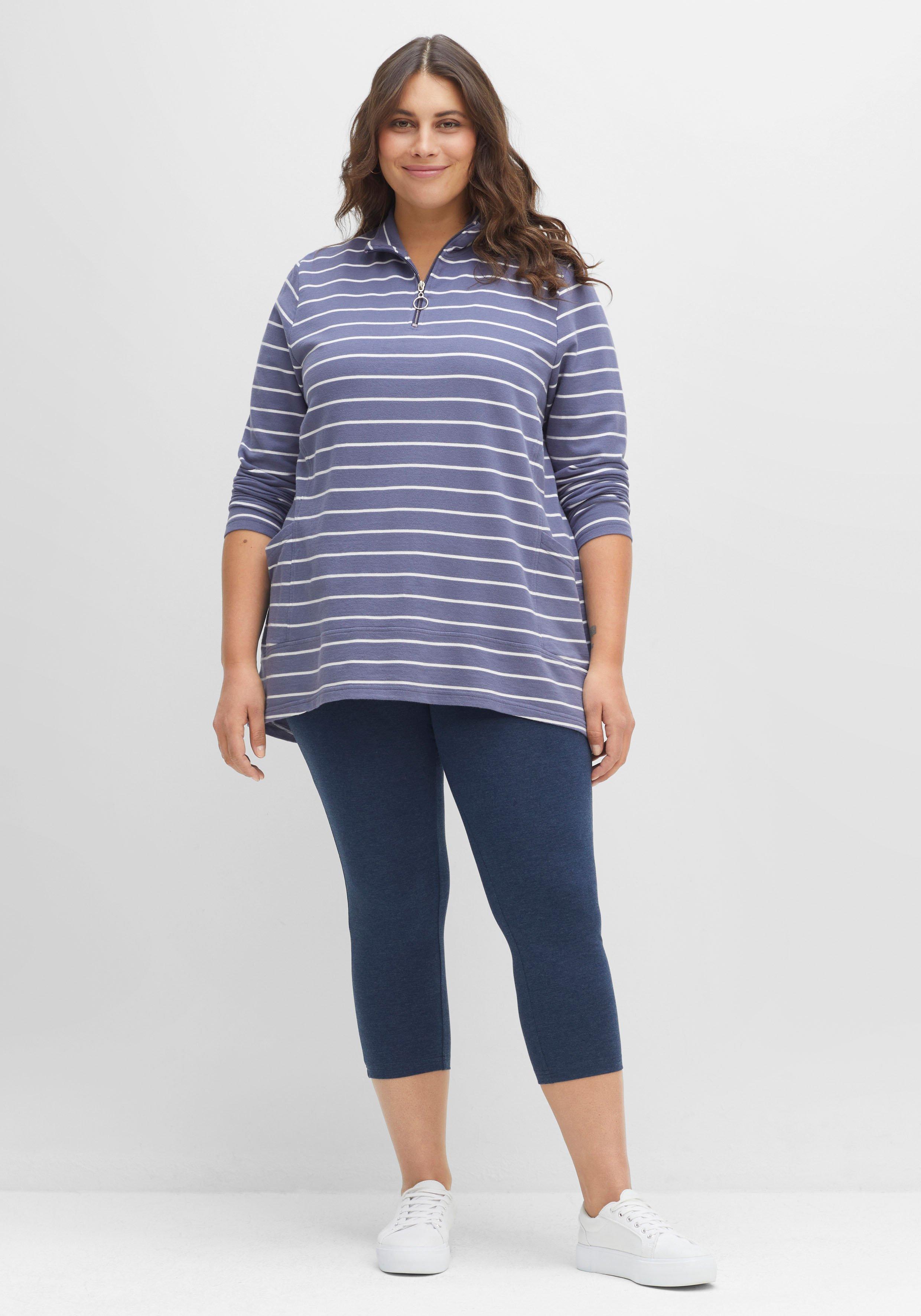 Leggings in Caprilänge