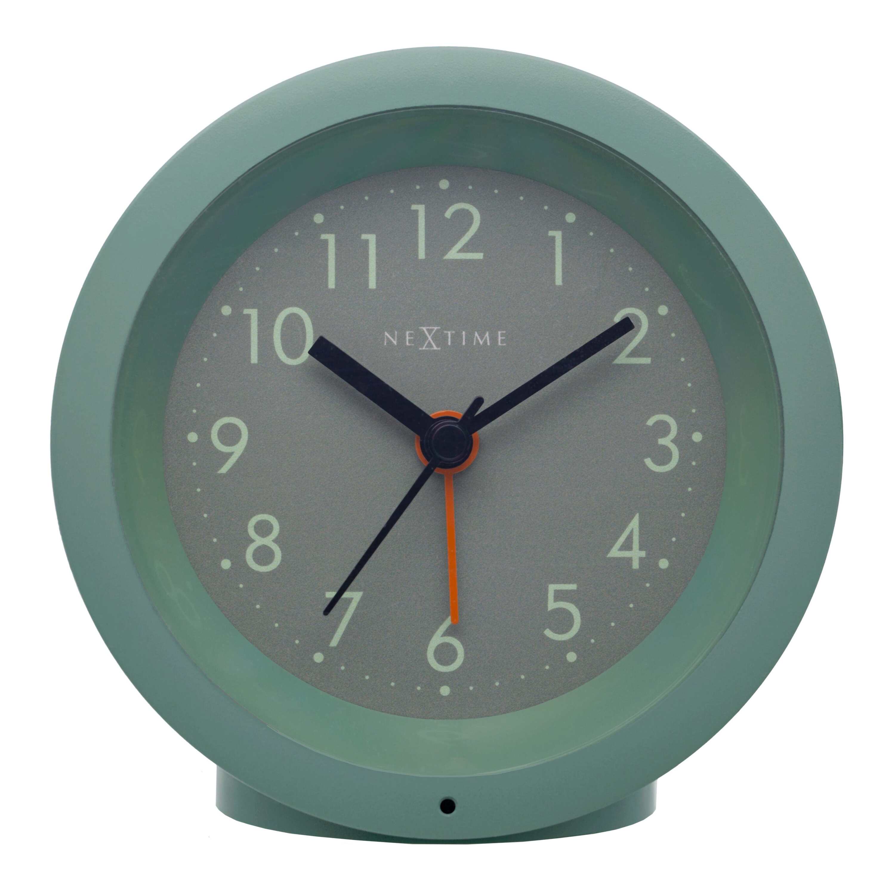 NeXtime - Tafelwekker Ã10,5 cm x 3,6 cm - Stil - Verlichte Wijzerplaat