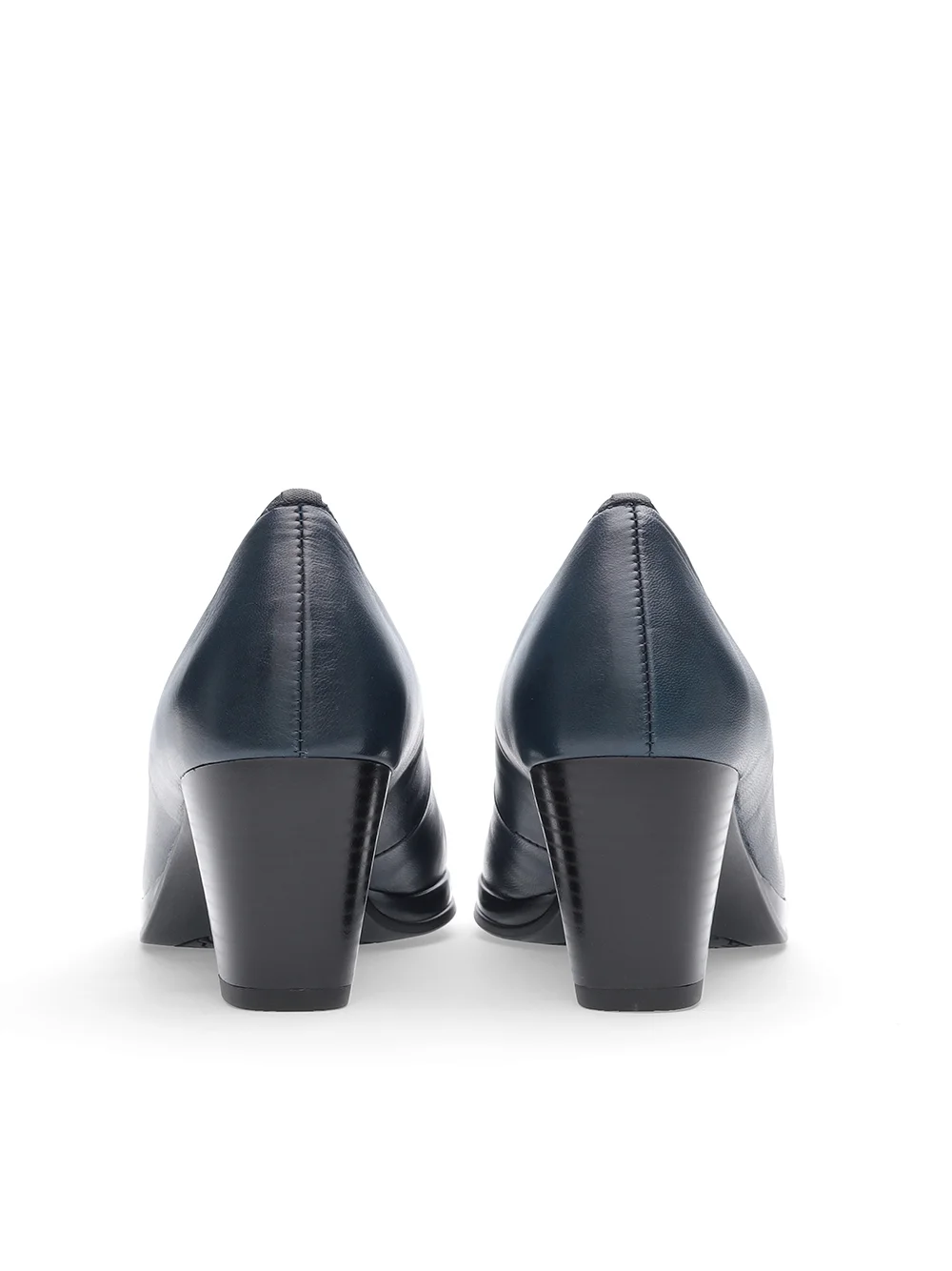 Plateaupumps Orly blau