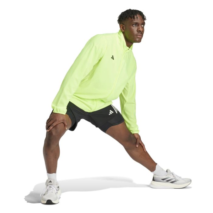 adidas Herre Jakker Adizero E Jacket Gul