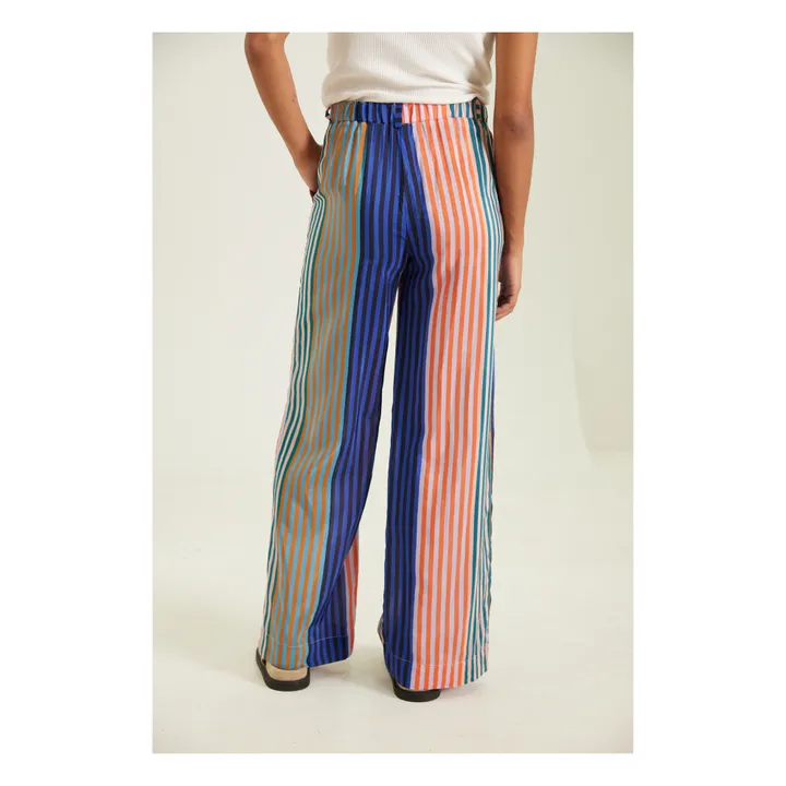 Tinsels Pantalon Pakolm Prado Rayures | Bleu