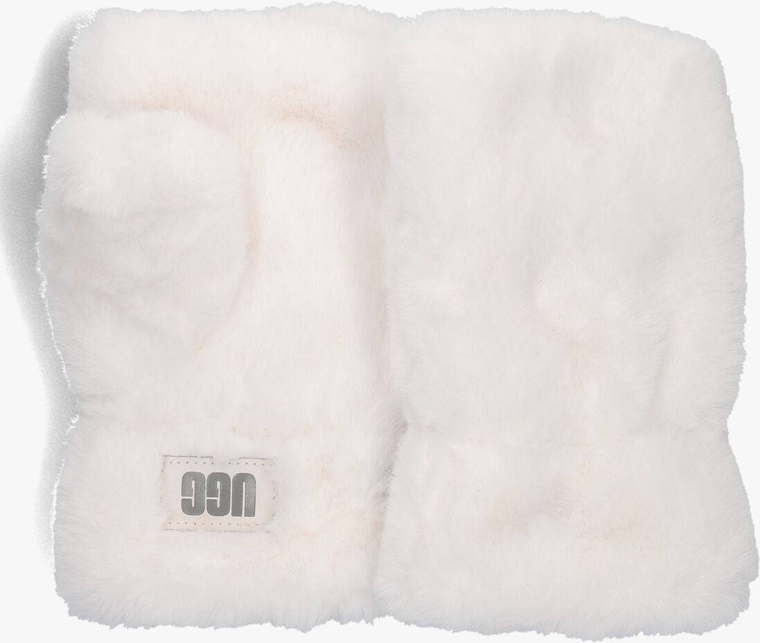 UGG witte ugg handschoenen faux fur fingerless glove