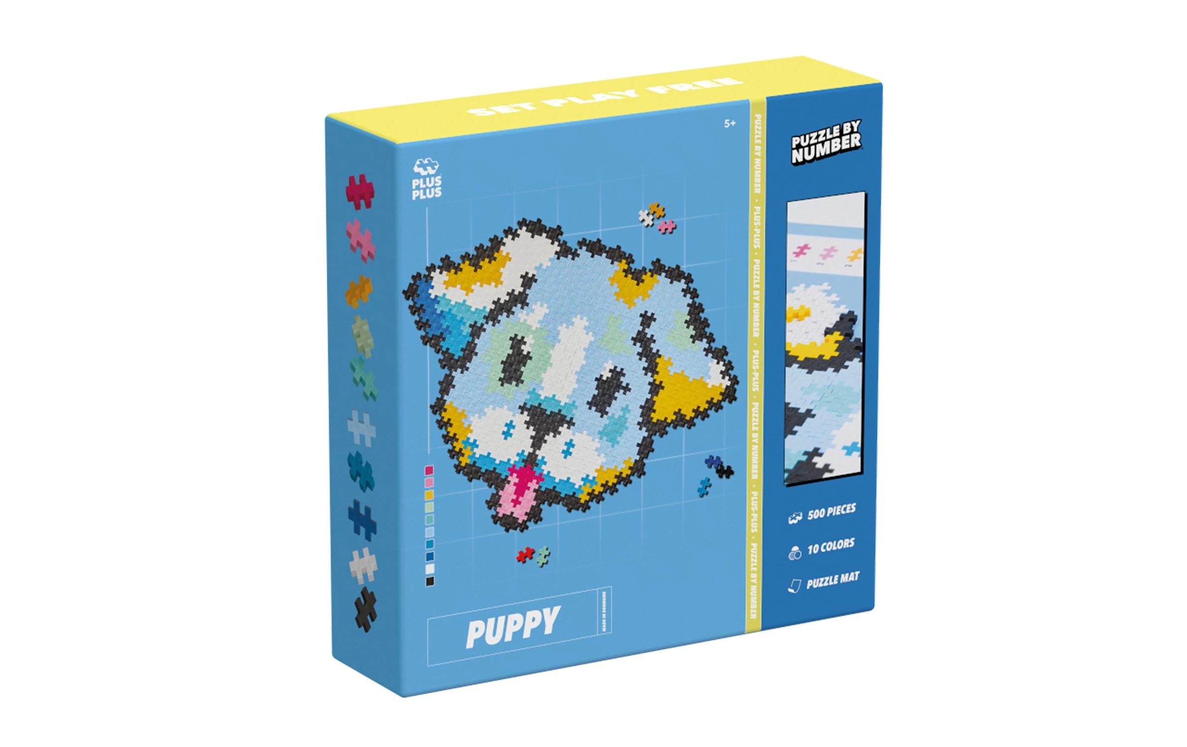 Baukasten 500 Kreativ Bausteine Puzzle Hund500 Bausteine Puzzle Hund