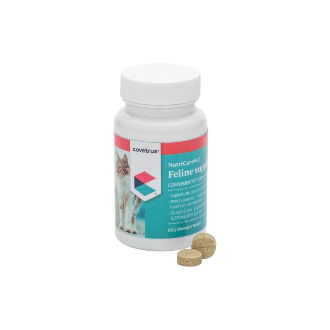 Suplemento cardíaco Nutricarevet para gatos