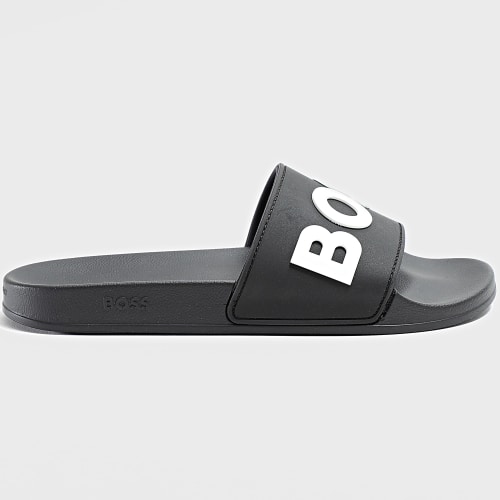 Claquettes Kirk 50498241 Noir Blanc
