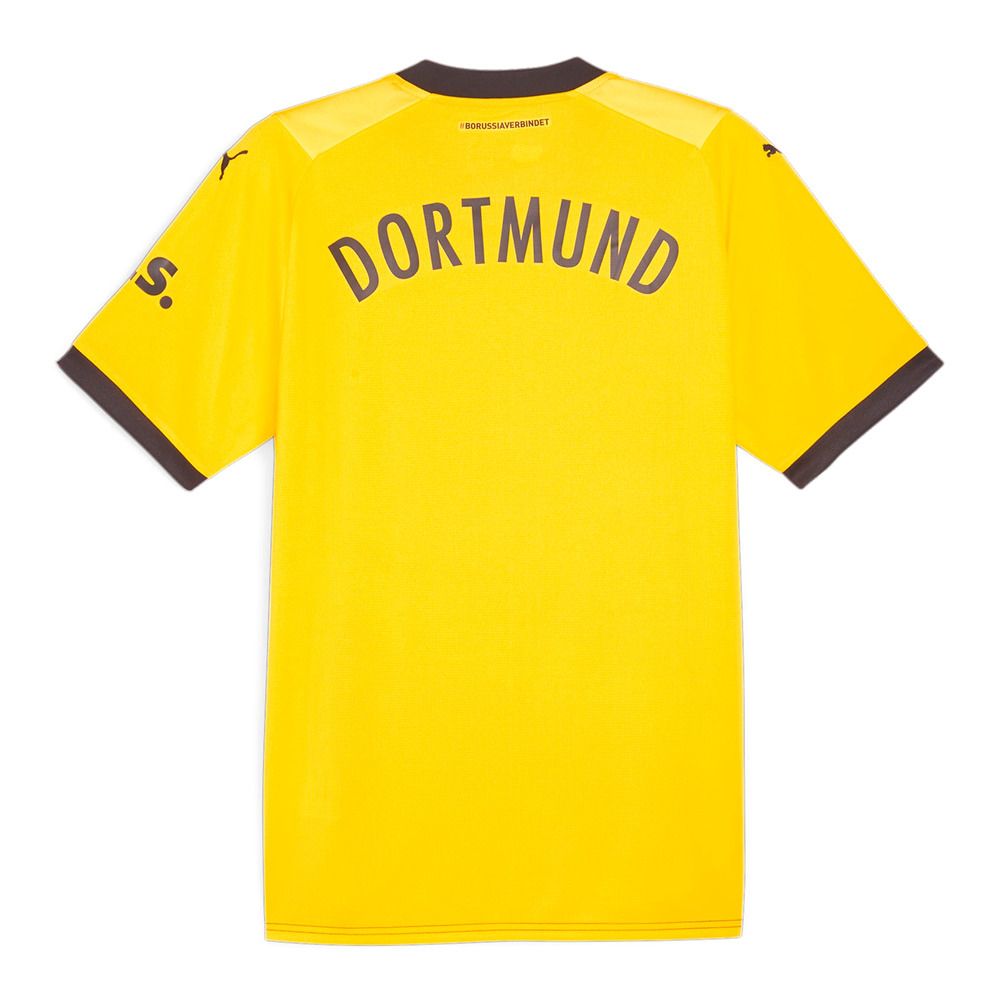 Puma BVB HOME - Maillot Homme cyber yellow/puma black
