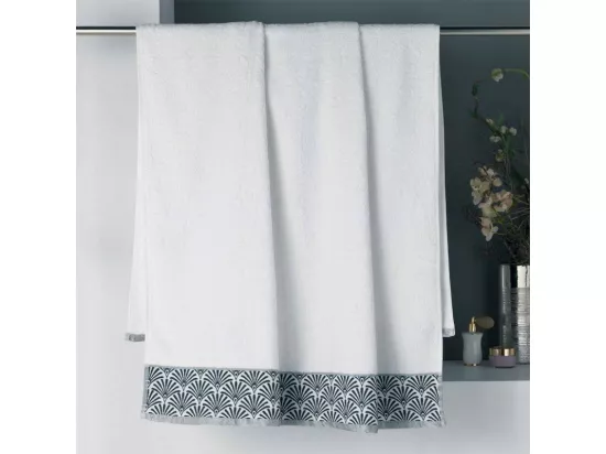 Drap de Bain Coton Jacquard 