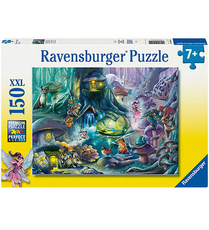 Ravensburger Puzzlespiel - 150 Teile - Magisch Forest