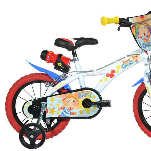 Bicicleta infantil Topo Gigio de 14 polegadas