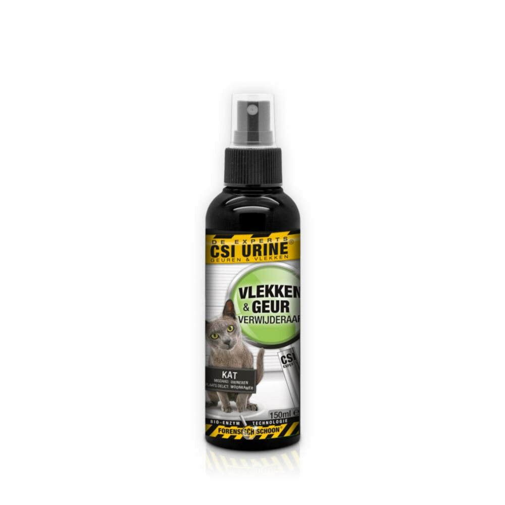 CSI Urine Vlek en Geurspray Kitten en Kat150 ml