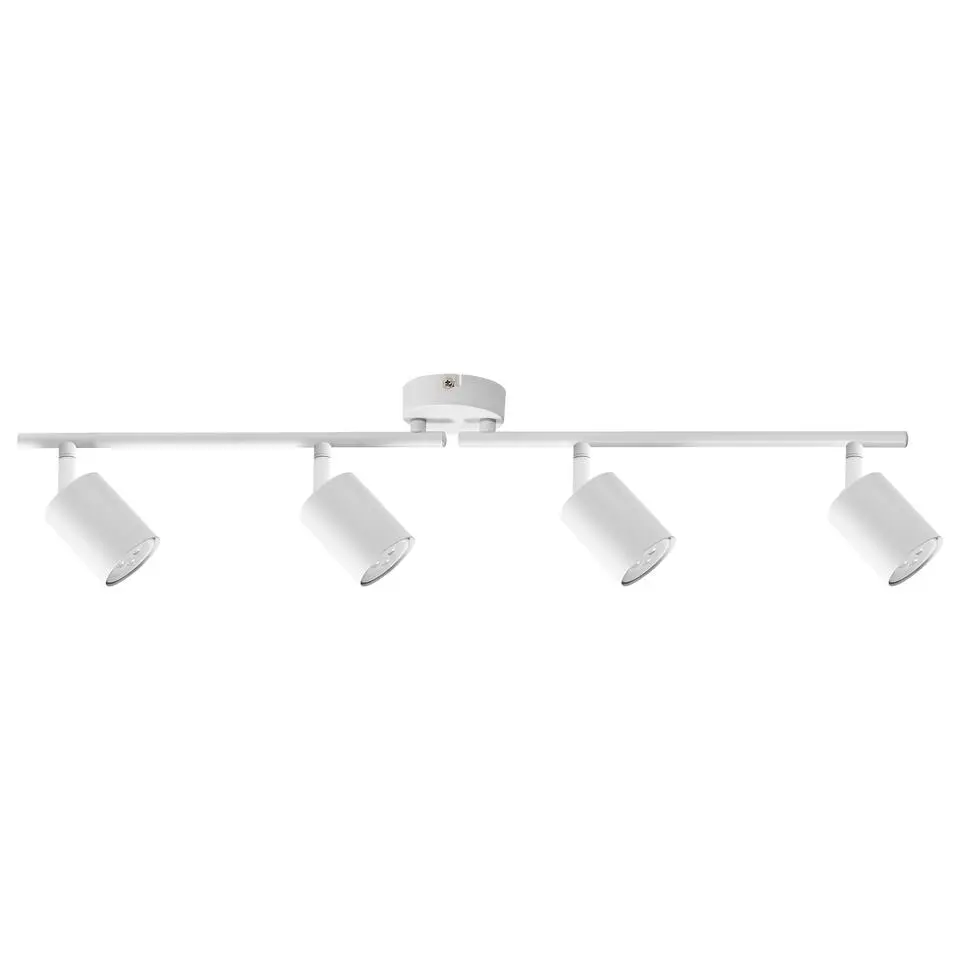 NYANDO - Plafondlamp set van 4 - Wit - Metaal