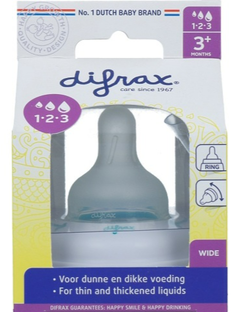Difrax 1-2-3 Ring Wide 1ST