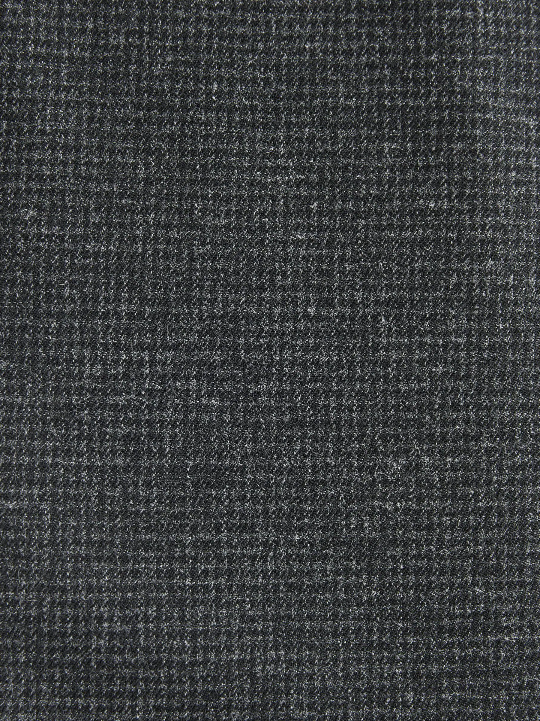 Grijze textuur - Straight fit - Smart Textured Trousers