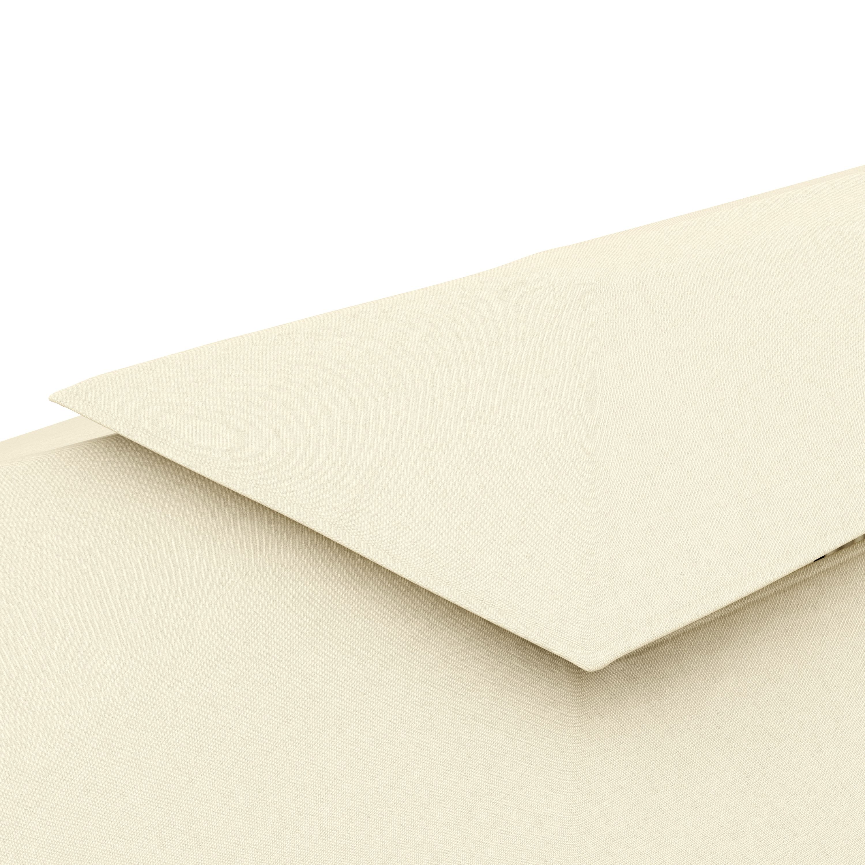 Gartenpavillon AMALIE 4 x 3 m beige