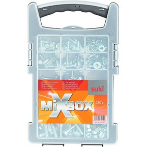 Assortiment 'vis métriques', 480 pièces