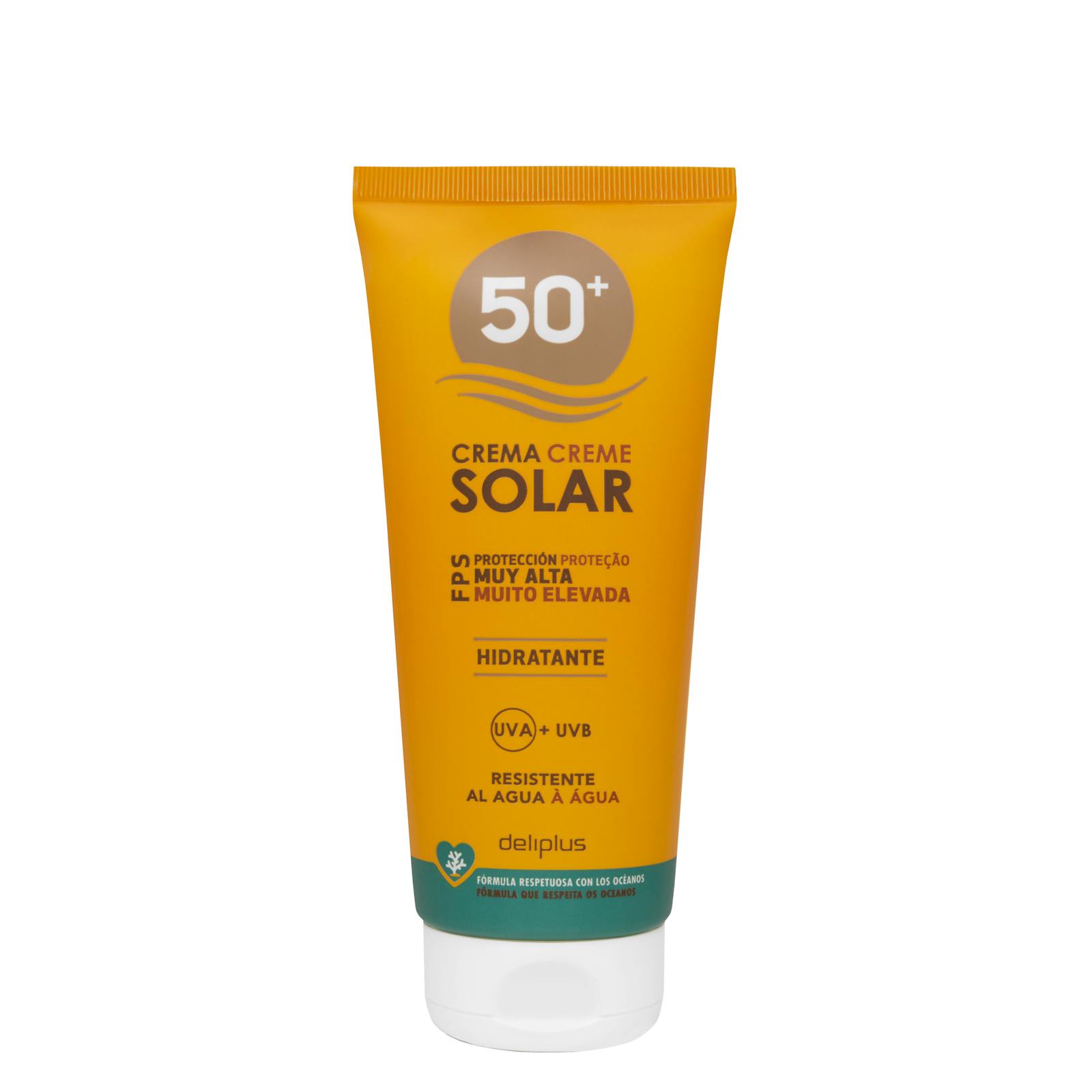 Crème de protection solaire Deliplus SPF 50+