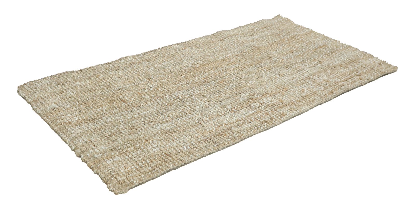Lotus gulvteppe 70x140 Naturfarget jute håndvevet