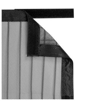 Screen Lite magneet hordeur strip sluiting zwart 95x235 cm