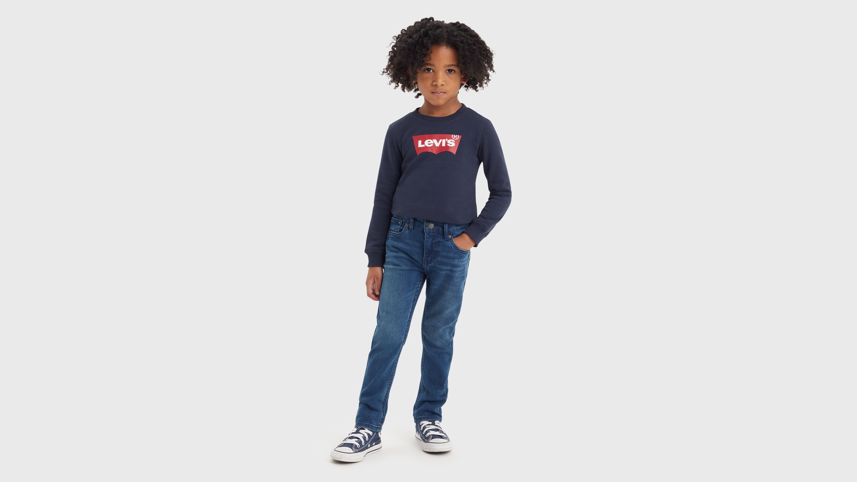 Jean Skinny 510™ pour enfant - Plato - Bleu