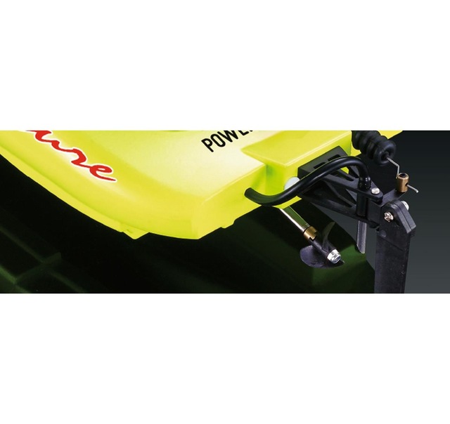 Amewi RC-Boot »Katamaran Adventure RTR Grün«