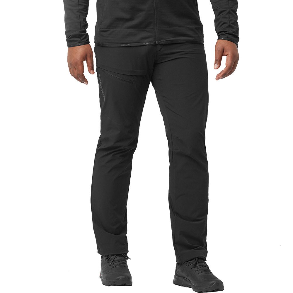 Salomon Wayfarer Hose Herren schwarz