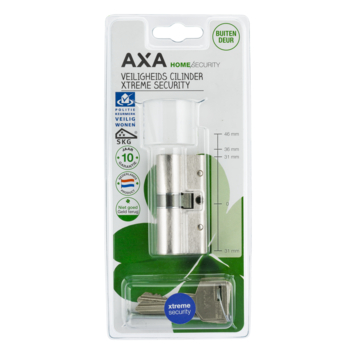 AXA veiligheidscilinder xtreme 30-35mm SKG***