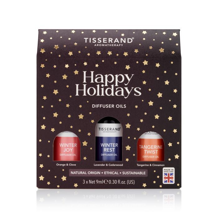 Tisserand Happy Holidays Diffuser Oils