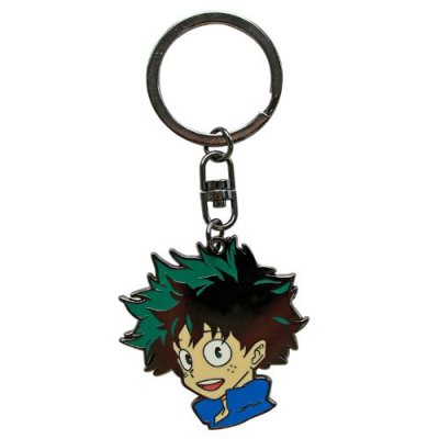 My Hero Academia Deku Izuku Midoriya Keyring