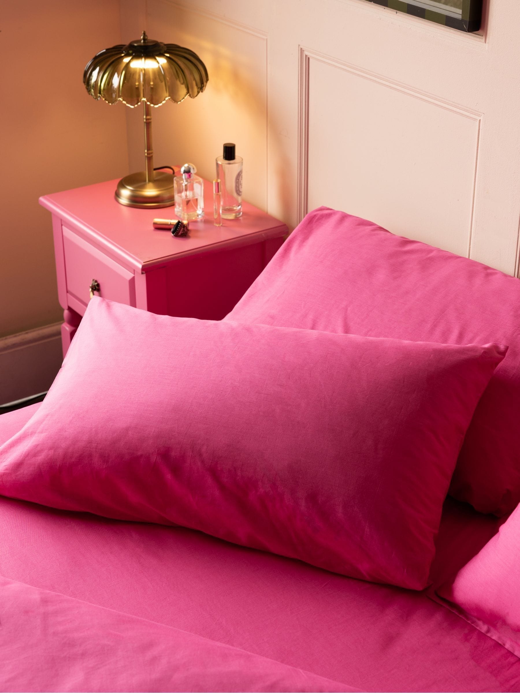 Rockett St George Set of 2 180 Thread Count Pillowcases