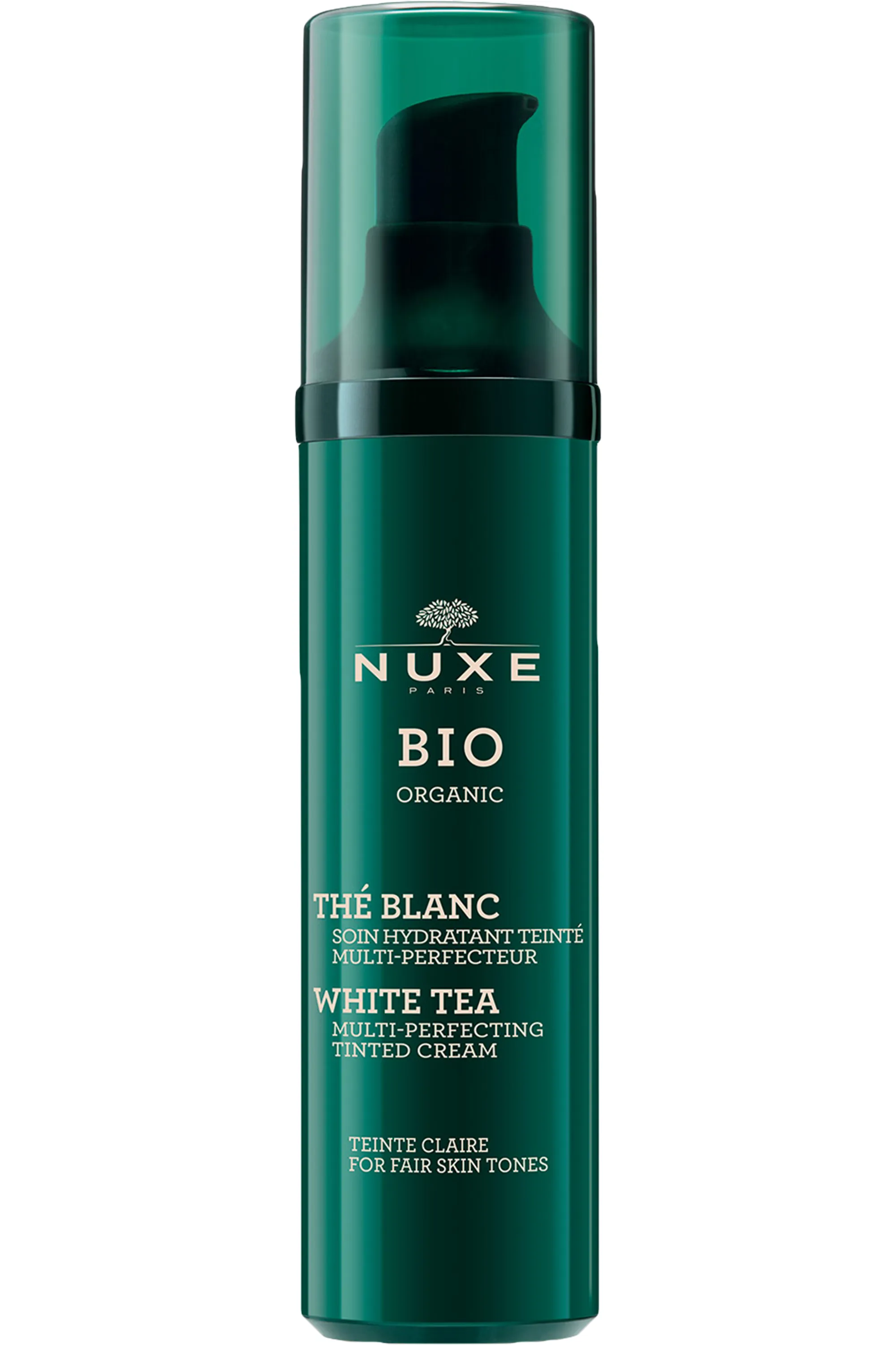 Nuxe Soin hydratant multi-perfecteur teinté Nuxe Bio-50 ml