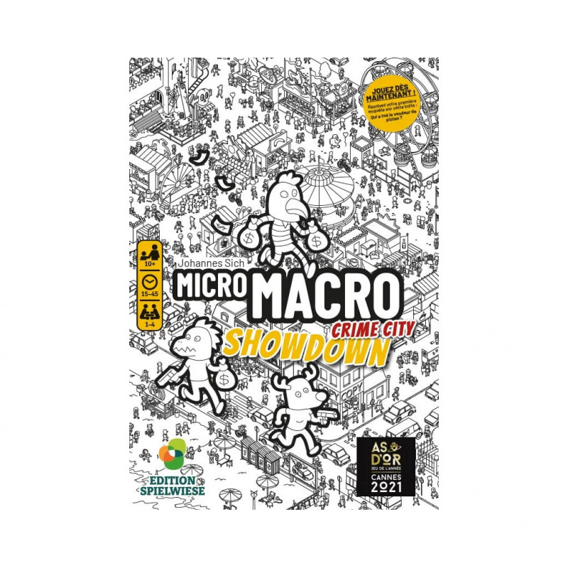 MicroMacro : Crime City - Showdown