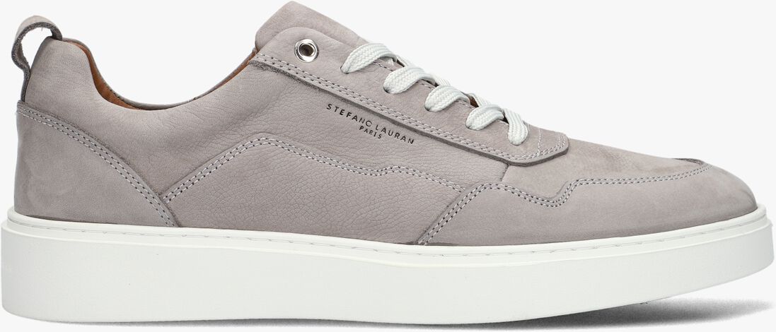 grijze stefano lauran lage sneakers lj2501