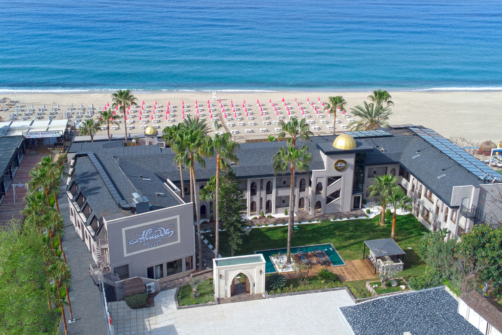 Alaaddin Beach Alanya Halfpension - Hotel