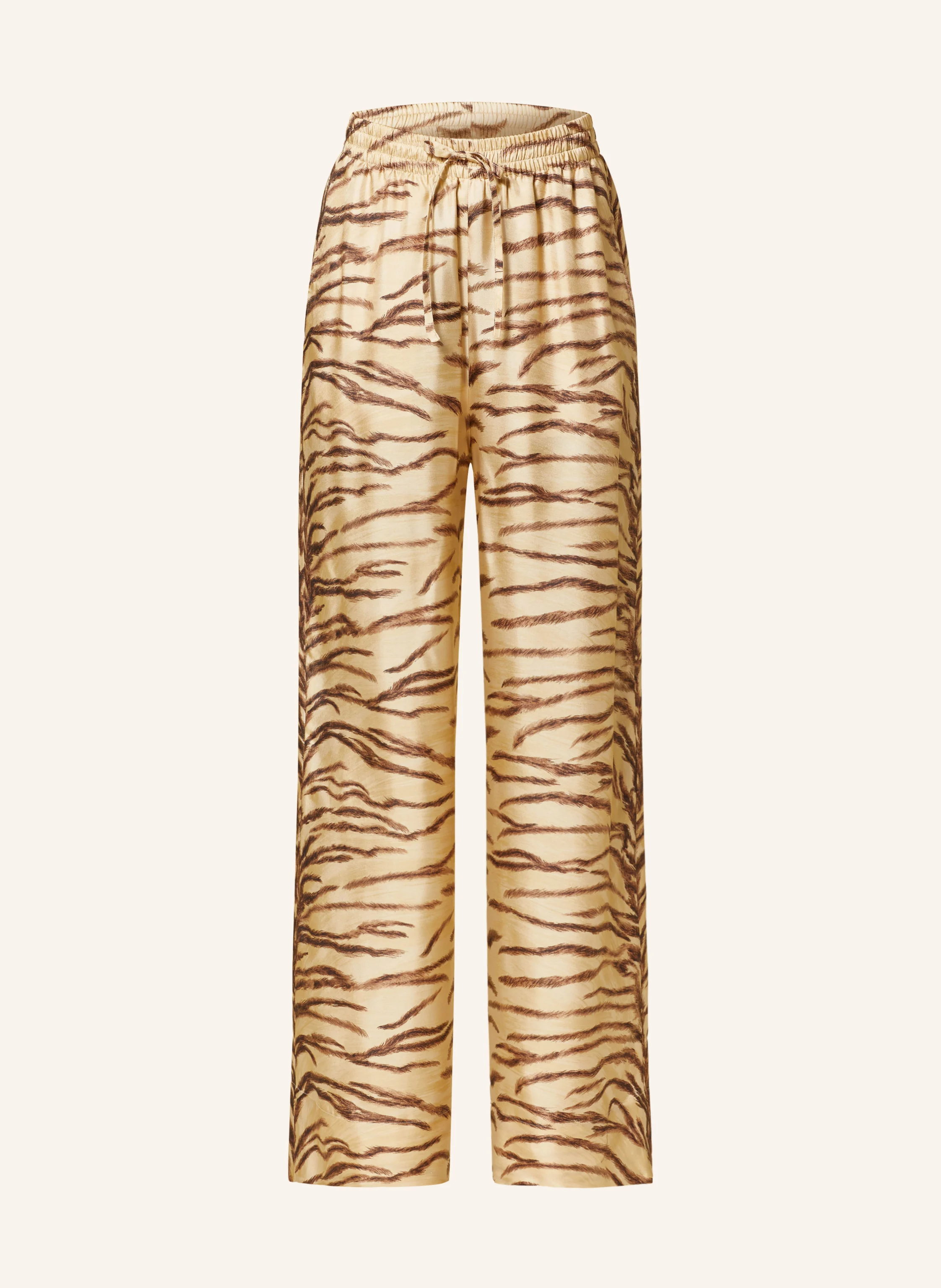 STELLA McCARTNEY Marlenehose aus Seide
