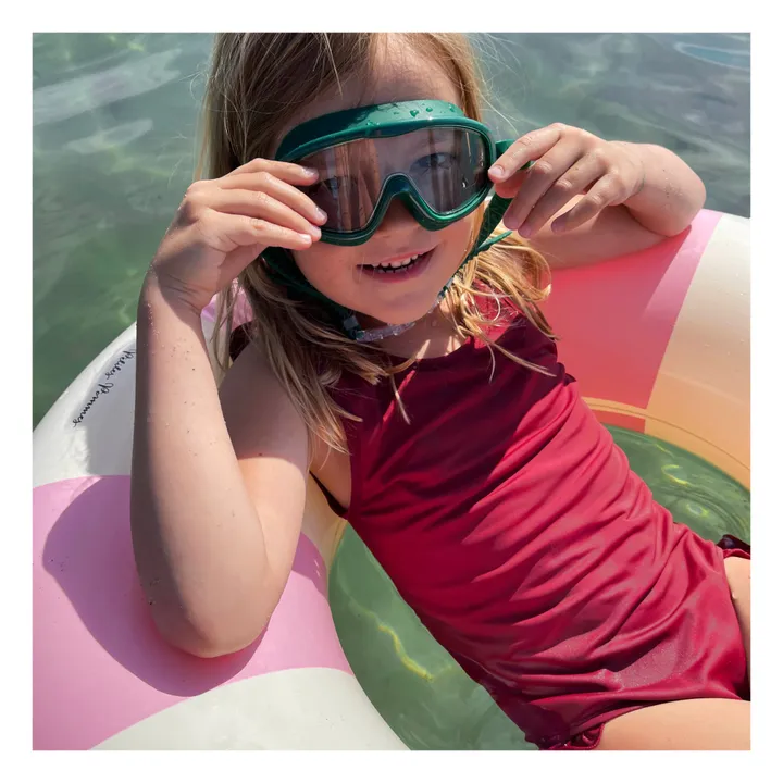 Petites Pommes Lunettes de piscine | Vert foncé
