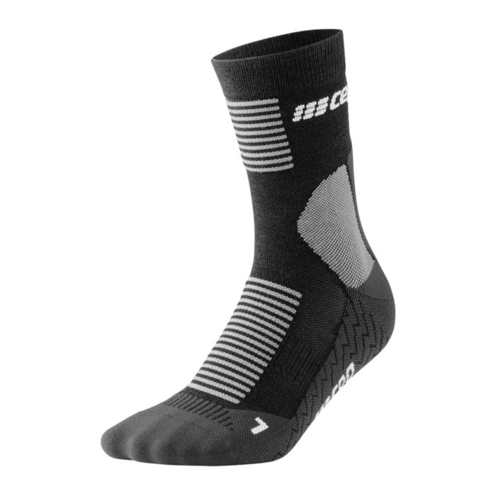 CEP Dame Strømper Cold Weather Mid-Cut Socks Sort