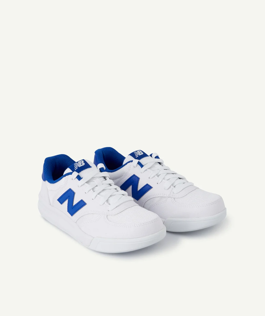 NEW BALANCEBASKETS 300 BLANCHES ET BLEUES