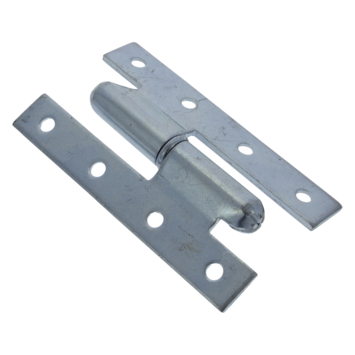 KARWEI Paumelle 110x50mm verzinkt links