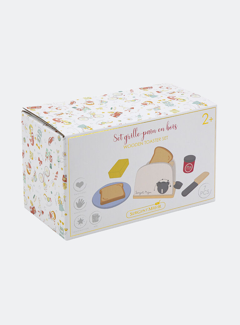 Grille Pain & ses Accessoires en Bois